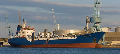 Princess Hiyam (ship, 1975), Sète 01.jpg