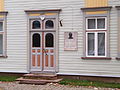 A. Kitzbergi mälestustahvel.JPG