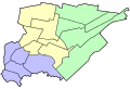 Changjhih villages.svg