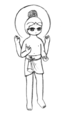 Four-armed Maitreya.png