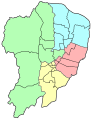 Miaoli villages.svg