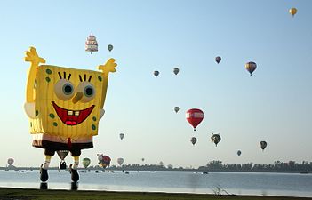 Leon hot air balloon festival 2010.jpg