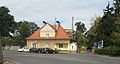 "Drewnica" Psychiatric Hospital located in Zabki, Poland Entrance 1.jpg