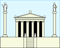 Academy of Athens.svg