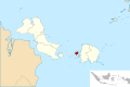 Mendanau Island Location.svg