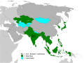 FABC-FederationAsianBishopsConferences-Map.svg
