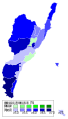 Taitung magistrate election 2014.svg