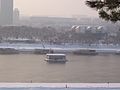 Belgrade raft moving.jpg