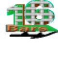 16-bars logo green.tif
