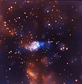 NGC 3576- Massive Stars Revealed by Chandra (2941511490).jpg