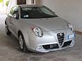 " 12 - ITALY - Alfa Romeo MiTo Grey Hatchback coupé 02.JPG