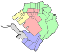 Siaogang villages.svg