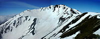 Mount Senjo from Kosenjo 2005-5-3.jpg