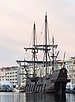 Galeón Andalucía (ship, 2010), Sète 02.jpg