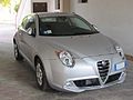 " 12 - ITALY - Alfa Romeo MiTo Grey Hatchback coupé 01.JPG