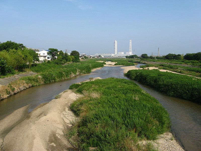 ファイル:Asake river.jpg